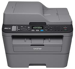 Brother - MFC-L2705DW-New - Mono Laser MFP