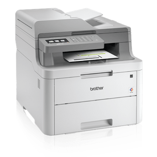 Brother MFC-L3710CW Color Laser MFP - Wireless All-in-One Printer - Ideal for Home Office or Small Business