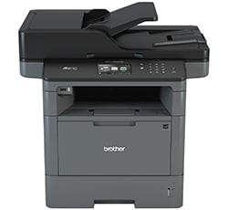 Brother MFC-L5800DW Mono Laser MFP - High-speed printing for office use