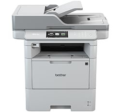 Brother - MFC-L6750DW-New - Mono Laser MFP