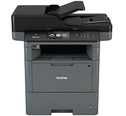 Brother - MFC-L6800DW-New - Mono Laser MFP