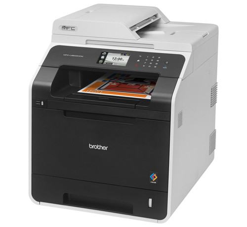 Brother - MFC-L8600CDW-New - Multifunction Printer Color Laser