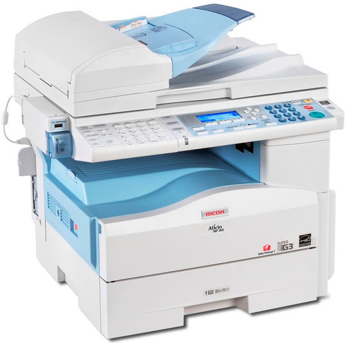 Ricoh - MP-201SPF - Aficio Mono Laser MFP