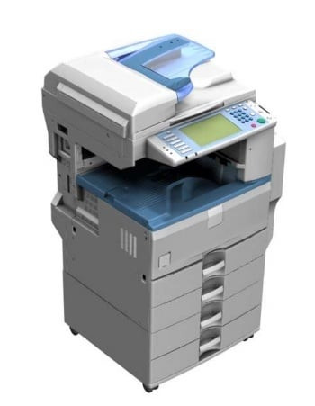 Ricoh - MP-2851SP - Aficio Mono Laser MFP