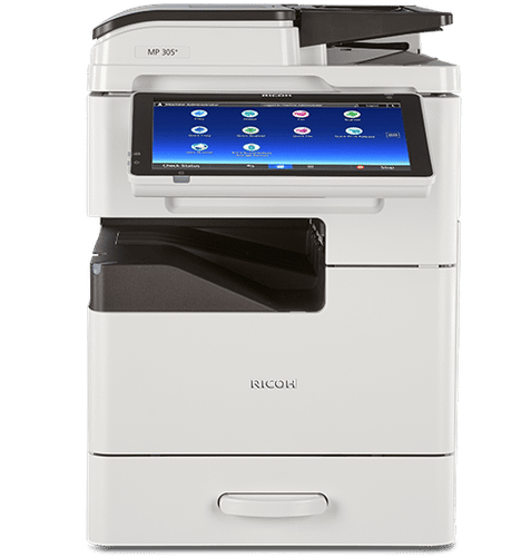 Ricoh - MP-305SPF-New - Multifunction Printer Mono Laser