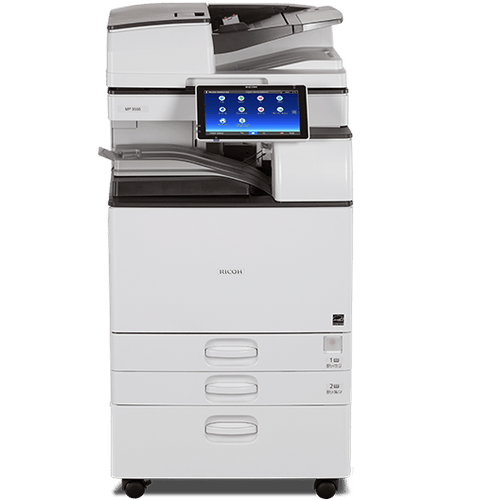 Ricoh Aficio Mono Laser MFP MP-3555SP for high-quality printing and copying