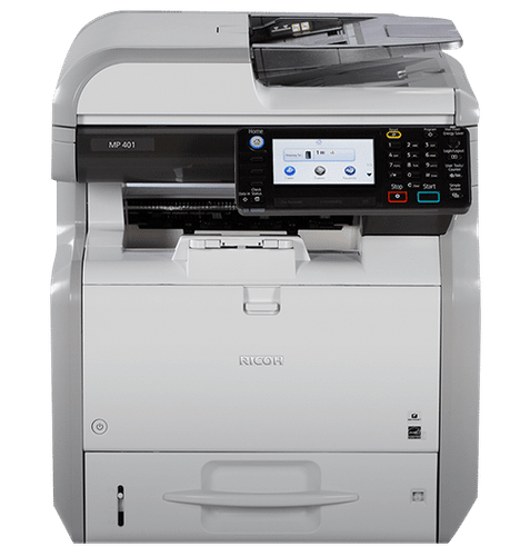 Ricoh - MP-401SPF - Aficio Mono Laser MFP