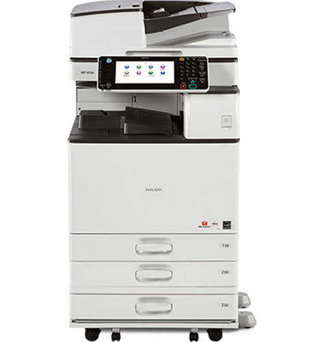 Ricoh Aficio Mono Laser MFP MP-4054 multifunction printer for office use