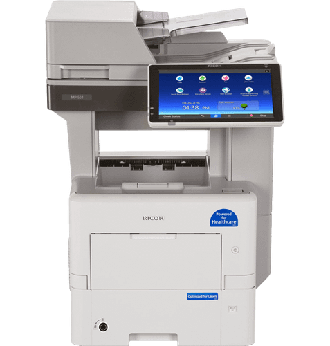 Ricoh - MP-501SPFTL - Mono Laser MFP