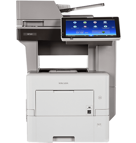 Ricoh - MP-601SPF-New - Multifunction Printer Mono Laser