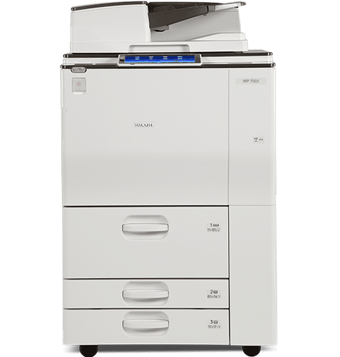 Ricoh Aficio Mono Laser MFP MP-7503 for Office Use