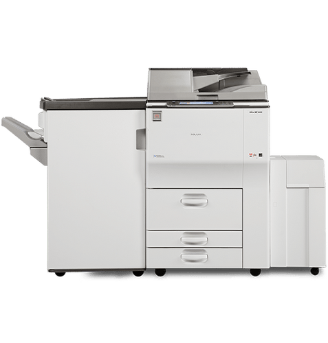 Ricoh MP-9002 Aficio Mono Laser MFP copier machine for office use