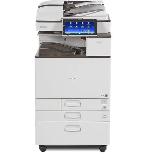 Ricoh - MP-C2504-New - Multifunction Printer Color Laser MFP
