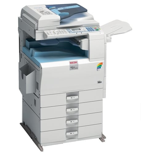Ricoh Aficio Color Laser MFP MP-C2800SPF multifunction printer for office use