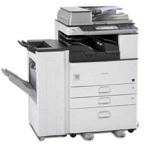 Ricoh MP-C3502 Color Laser MFP - Multifunction Printer - Compatible with Ricoh Aficio - Ideal for office use
