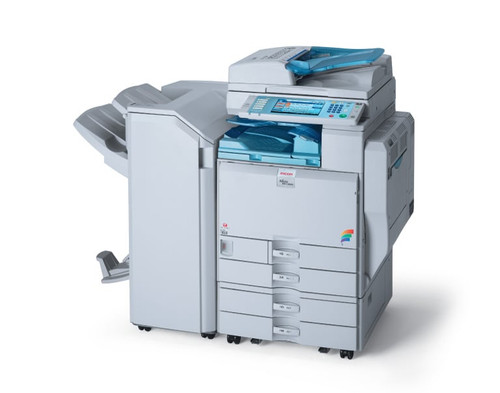 Ricoh Aficio Color Laser MFP MP-C4500SPF multifunction printer for office use