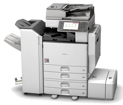 Ricoh Aficio MP C5503 Color Laser MFP - New Model - Compatible with ProLiant DL360p Gen8 Servers