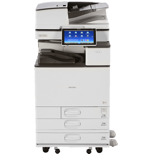 Ricoh Aficio Color Laser MFP MP-C6004 for office printing and copying