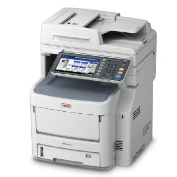 OKI - MPS3537mc+-New - Color Laser MFP