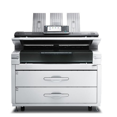 Ricoh - MP-W6700SP-New - Mono Wide MFP