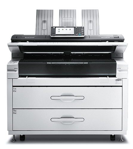 Ricoh - MP-W7100-New - Mono Wide MFP