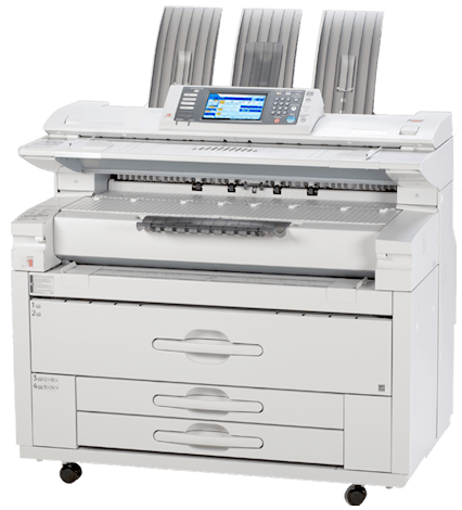 Ricoh - MP-W7140en - Aficio Mono Wide MFP