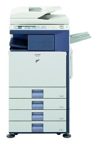 Sharp MX-2700N Color Laser MFP for ProLiant DL360p Gen8 servers Sharp MX-2700N Color Laser MFP for ProLiant DL360p Gen8 servers