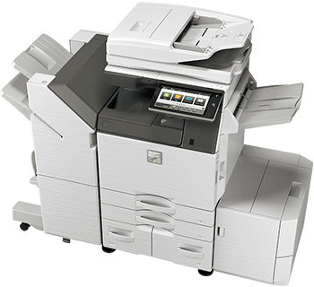Sharp MX-3550N-New Color Laser MFP compatible with office printing solutions