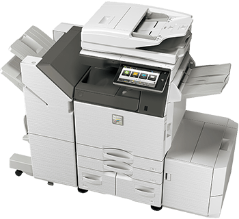 Sharp - MX-4070N-New - Color Laser MFP