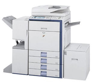 Sharp - MX-4501N - Color Laser MFP