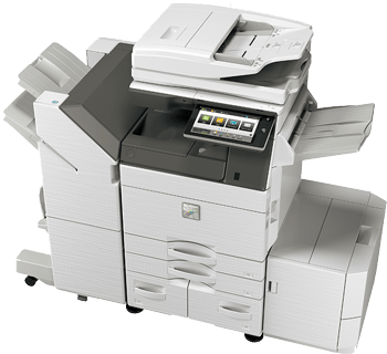 Sharp - MX-5070N-New - Color Laser MFP