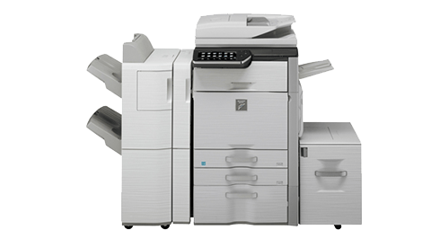 Sharp - MX-5140N-New - Color Laser MFP