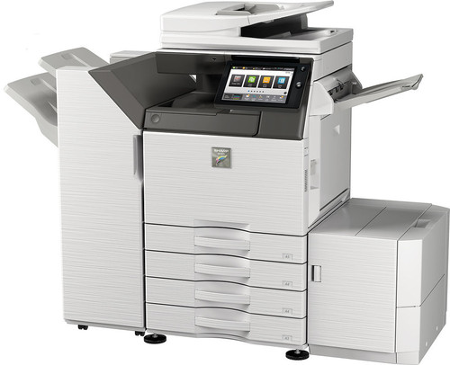 Sharp MX-6051 Color Laser MFP for Office Use - Compatible with ProLiant DL360p Gen8 Servers