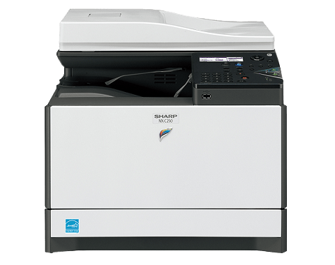 Sharp - MX-C250-New - Color Laser MFP
