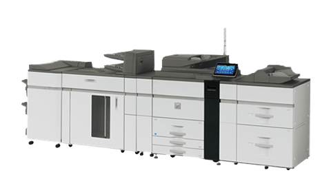 Sharp - MX-M1054 - Mono Laser MFP