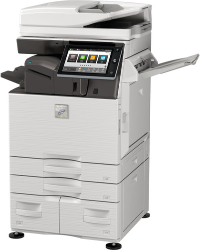 Sharp MX-M3071-New Mono Laser MFP - High-performance multifunction printer compatible with office settings