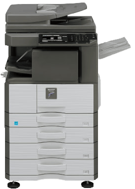 Sharp - MX-M356N - Mono Laser MFP