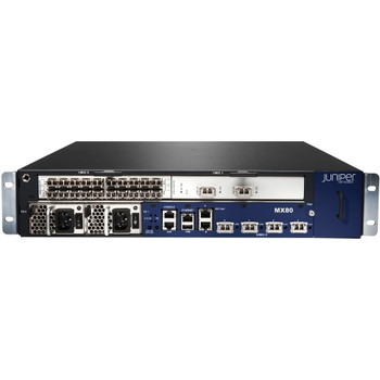 Juniper - MX80-DC - Router 3D Universal Edge