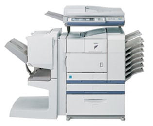 Sharp MX-M450N Mono Laser MFP for ProLiant DL360p Gen8 servers - Ideal for office use