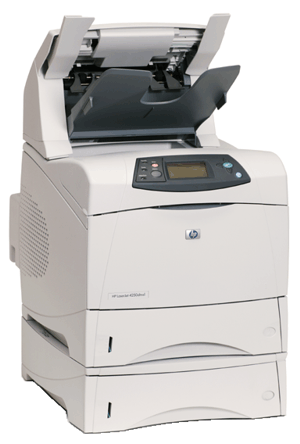 HP - Q2448A-New - Printer Mono Laser LaserJet 4300dtnsl