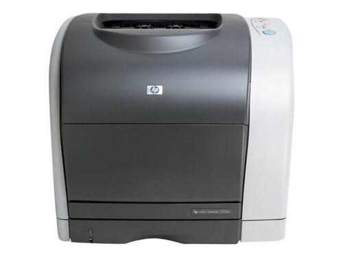 HP - Q3704A-New - Color Laser Printer 2550n Network