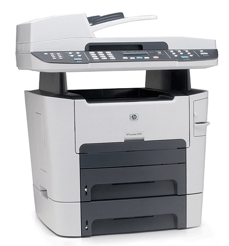 HP - Q6501A-New - LaserJet 3392 Mono Laser MFP