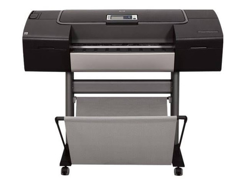HP - Q6720B-New - DesignJet 24-in Color Wide Format Printer