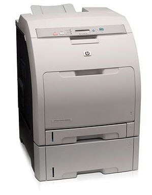 HP - Q7536A - Color Laser Printer 3000dtn