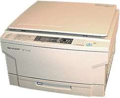 Sharp - SF-2116 - Mono Laser MFP