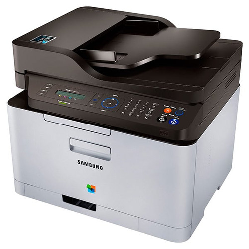 Samsung - SL-C460FW-New - Multifunction Printer Color Laser Wireless