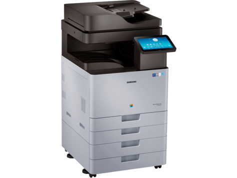 Samsung - SL-X7600LX - Multifunction Printer Color Laser MFP