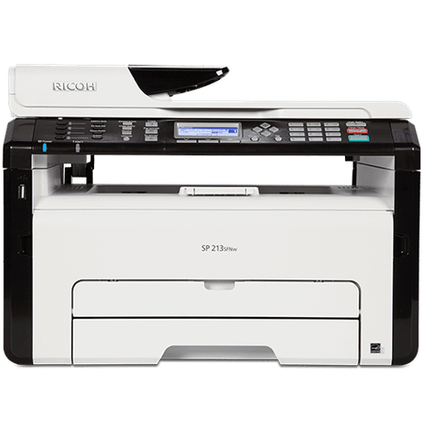 Ricoh - SP-213SFNw - Aficio Mono Laser MFP