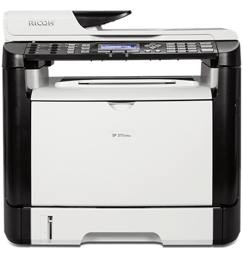 Ricoh - SP-311SFNw - Aficio Mono Laser MFP