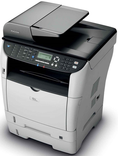 Ricoh Aficio SP 3510SF Mono Laser MFP - All-in-One Printer - Compatible with SP-3510SF - Office Equipment